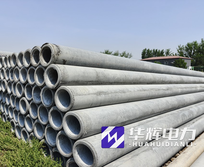 阿拉善左12米水泥电线杆