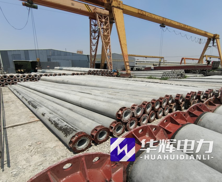 阿拉善左21米水泥电线杆